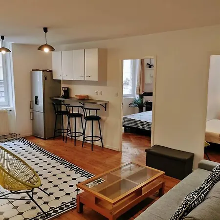 Le Mi Careme Central Et Spacieux Apartment Saint-Etienne (Loire)